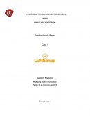 Resolución del caso Lufthansa