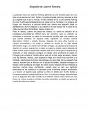 Biografía de Joanne Rowling