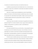 La monotonía en la vida diaria de las personas en una nubecilla de James Joyce