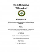 TRASTORNOS ALIMENTICIOS (ANOREXIA, BULIMIA Y OBESIDAD) EN LOS ADOLESCENTESTES