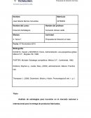 PROPUESTA DE SOLUCION AL CASO CAMISAS RANGER'S