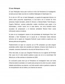 Analisis de El caso Watergate