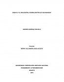 Ensayo - El encuentro