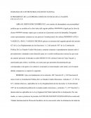 Demanda de controvercia incostitucional