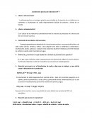 Cuestionario practica de laboratorio de química