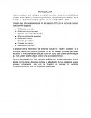 Análisis horizontal y vertical Admon. Finanzas