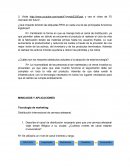 El mercado del futuro. Cuestionario