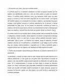 Conflicto social y partidos