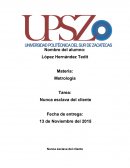 Metrologia- Nunca esclava del cliente