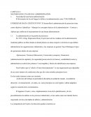 Necesidad de una buena administración