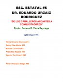 De los caballeros andante a los conquistadores