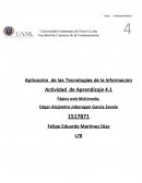 Aplicación Tecnologias de Información