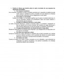 Razón circulante en la empresa, Trabajo