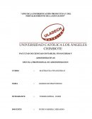 MATEMATICA FINANCIERA II EJERCICIOS PROPUESTOS