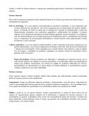 Factores internos y externos que pueden afectar o beneficiar la rentabilidad de la empresa
