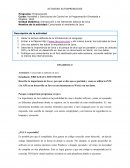 Actividad 1: Conociendo el ambiente de Java