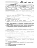 Acta constitutiva: Sociedad - Estatutos y cláusula de extranjería