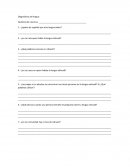 Diagnóstico de lengua: Cuestionario