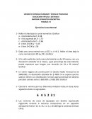 ESTADÍSTICA DESCRIPTIVA - TRABAJO
