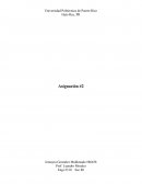 Algoritmo Asignación #2