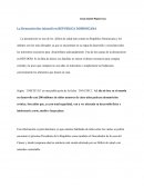 La Desnutrición infantil en REPUBLICA DOMINICANA