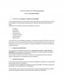 TALLER DE REFUERZO “Plan de Emergencias”