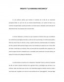 Ensayo - la naranja mecanica