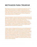 MOTIVADOS PARA TRIUNFAR