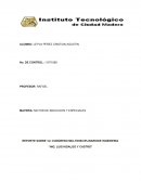 REPORTE - 1er CONGRESO MULTIDISCIPLINARIODE INGENIERÍA