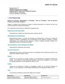 División de Procesos, Planeamiento y Tecnología en Área de Tecnología, Área de Servicios Procesos y Negocio