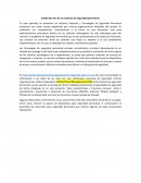 Estado del arte de los sistemas de seguridad perimetral