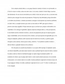 Reseña sobre la empresa donde laboro