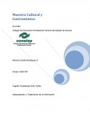 Evento grupal “Muestra Cultural Y Gastronómica”