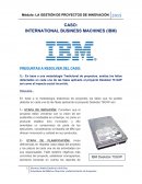 Caso Práctico - La Gestión de Proyectos de Innovación