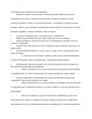 Consecuencias por la deficiencia de Carbohidratos