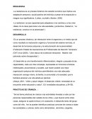Conceptos, Resiliencia