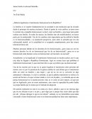 Matrimonio homosexual, Cuestionario