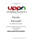 Derecho Mercantil - Tesis