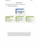 English Homework, Tarea de inglés