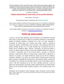 TEXTO DE JOVELLANOS. Página 1