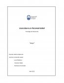 Psicología del Desarrollo “Apego”