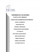 Creación de una empresa - Ejemplo