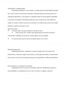 APTITUDES Y HABILIDADES