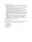 Tipos de cadenas de suministros.