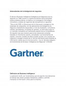 Antecedentes de la inteligencia de negocios