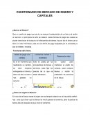 CUESTIONARIO DE MERCADO DE DINERO Y CAPITALES