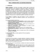 INTRODUCCIÓN A LOS SISTEMAS OPERATIVOS Las funciones principales de todo SO