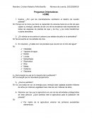 Cuestionario resuelto de Ciencia y Ambiente