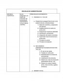 Escuelas de administracion. PRINCIPALES EXPONENTES