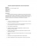 Superficies Equipotenciales y Líneas de Campo Eléctrico